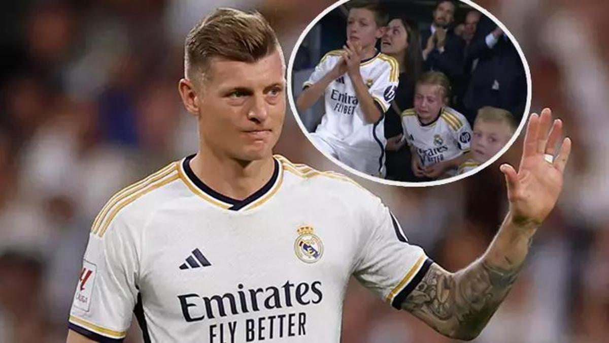Toni Kroos'tan Real Madrid'e buruk veda!