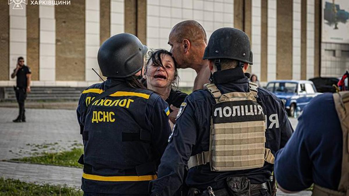 Rusya, Harkiv’de süpermarketi vurdu: 12 ölü, 43 yaralı