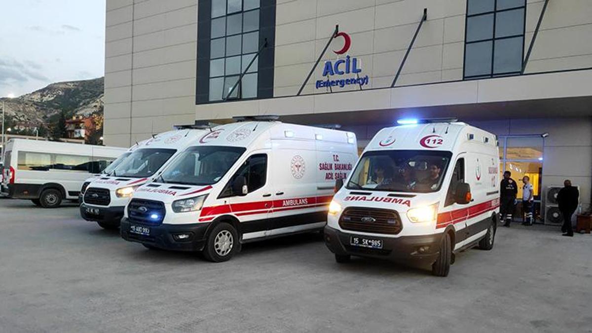 Burdur 'da diyaliz sonrası fenalaşan hastalardan 14'ü entübe edildi! Diyaliz merkezi kapatıldı