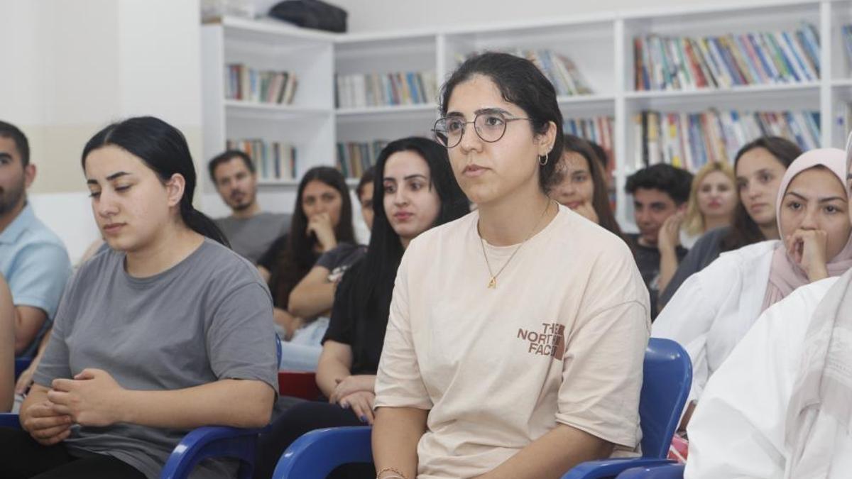 Çukurova’dan gençlere ‘Sınav Kaygısını Giderme’ semineri
