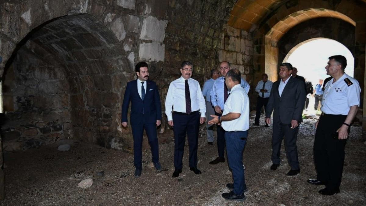 Harun Reşit Kalesinde restorasyon çalışmaları tamamlandı