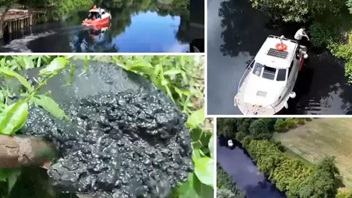 Riva Deresi’nde korkunç manzara: Siyaha döndü! ‘Son derece tehlikeli’