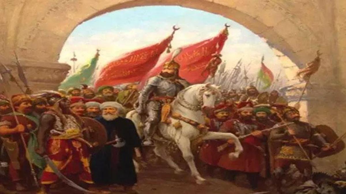 29 Mayıs İstanbul'un Fethi mesajları > İstanbul'un fethi kutlu olsun sözler || 1453 İstanbul'un fethi resimli kutlama mesajları