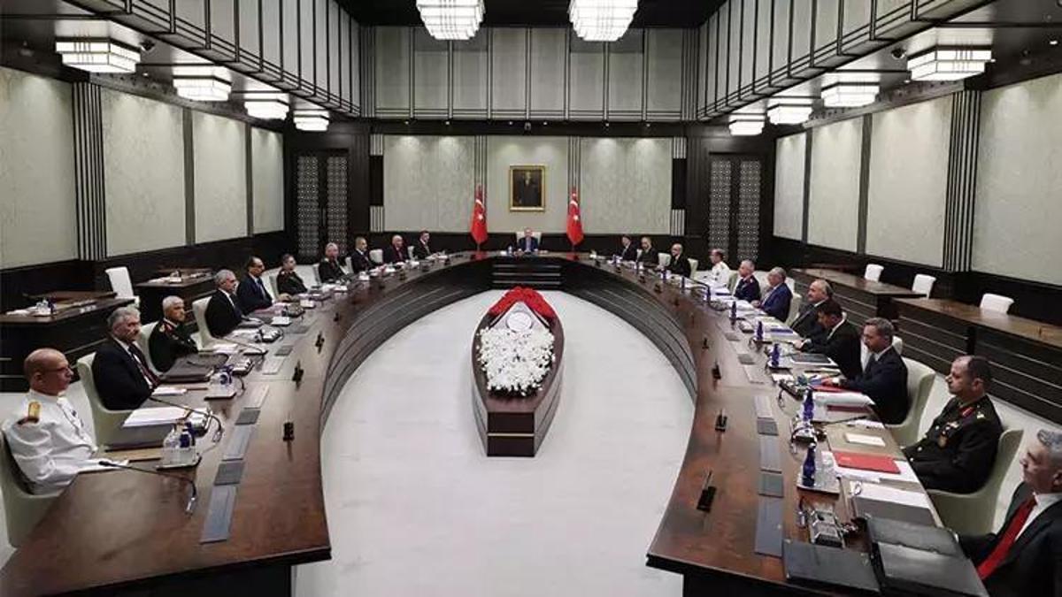 Milli Güvenlik Kurulu toplantısı başladı