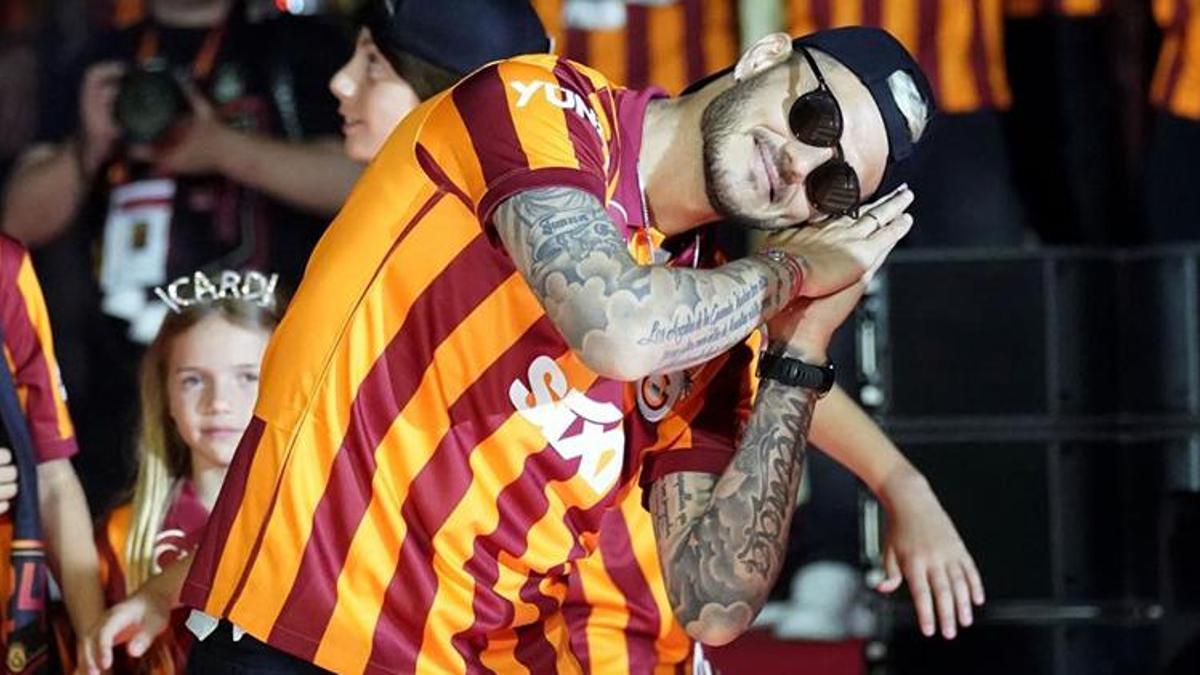 Mauro Icardi: Kopya çekmede iyisiniz!