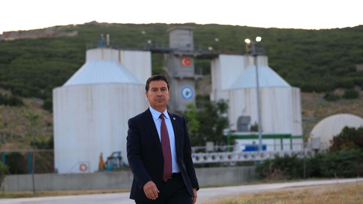 Başkan Aras: Her damla suyun kıymetini bilelim