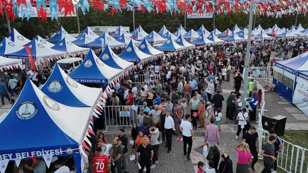 Gaziantep Şahinbey’de İki günde rekor kan bağışı