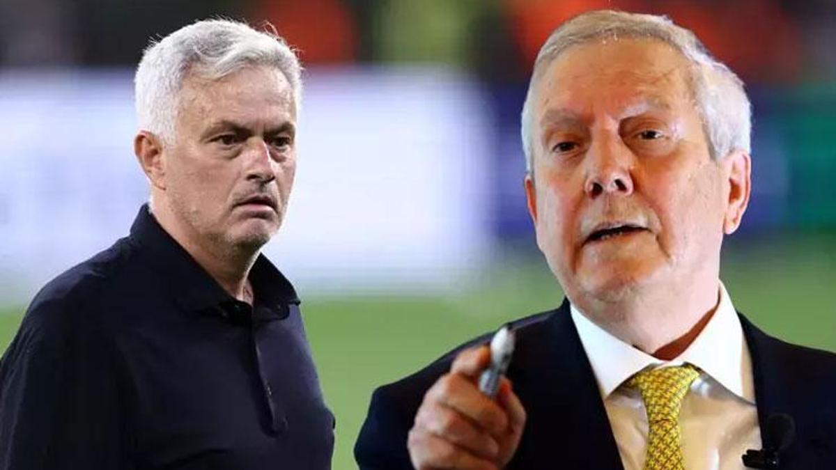 Aziz Yıldırım, Mourinho'yu getireceği tarihi açıkladı