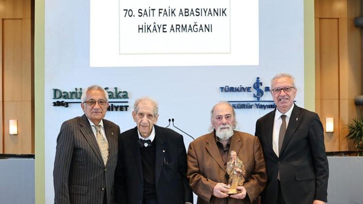 70. Sait Faik Abasıyanık Hikaye Armağanı, Barlas Özarıkça'ya verildi