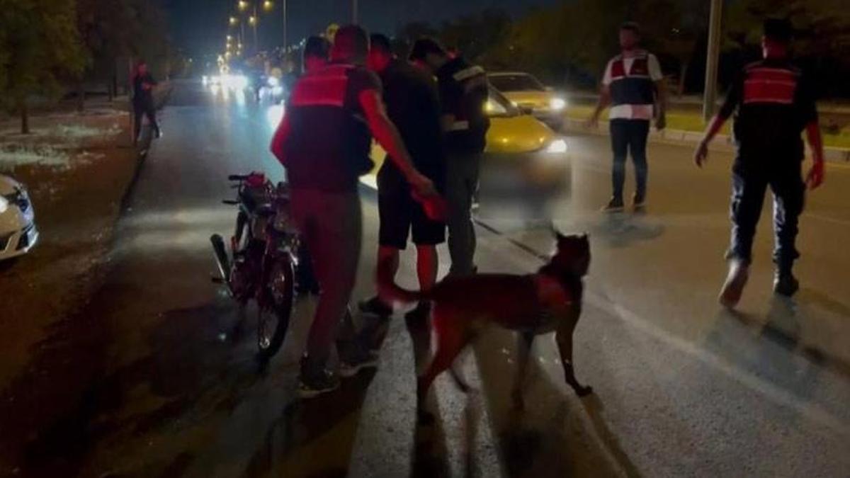 Gaziantep'te jandarmadan şok huzur-güven uygulaması! Çok sayıda gözaltı var