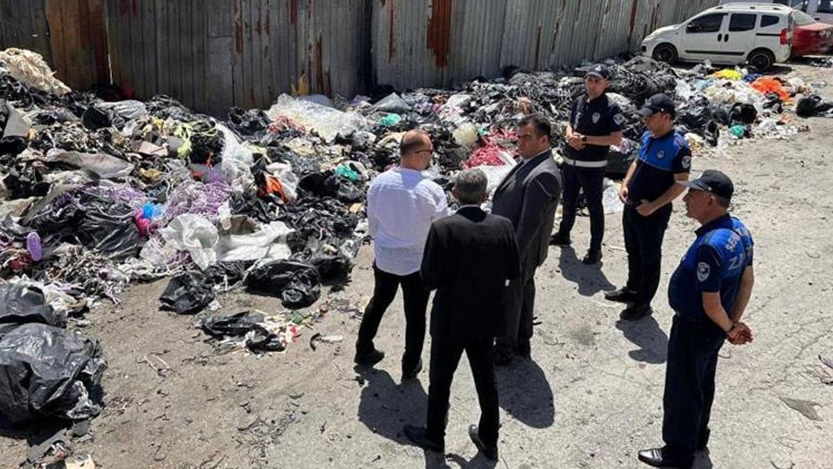 Gaziantep Nizip Caddesi’ndeki işletmelere çevre denetimi! Toplama noktaları çoğalacak