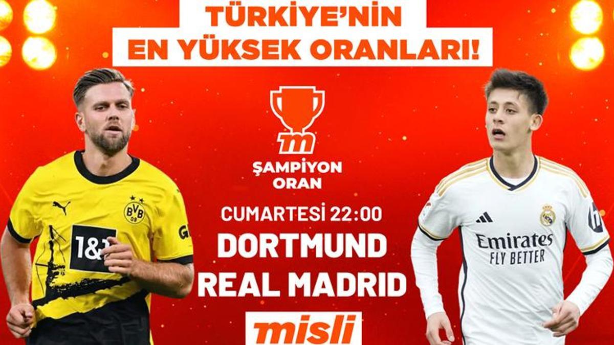 Şampiyonlar Ligi’ne yakışır Şampiyon Oranlar Misli’de