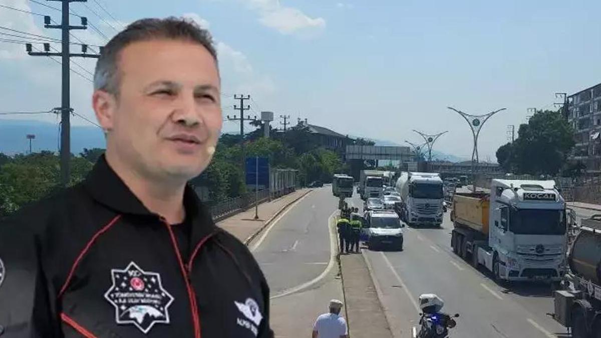 Alper Gezeravcı'nın da içinde bulunduğu araç kaza yaptı