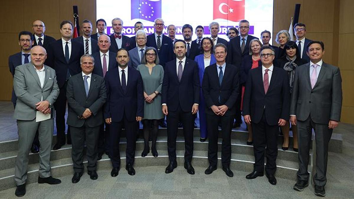 AB Büyükelçilerine doğal gaz mesajı: Kapasiteyi arttıralım, yatırım yapalım