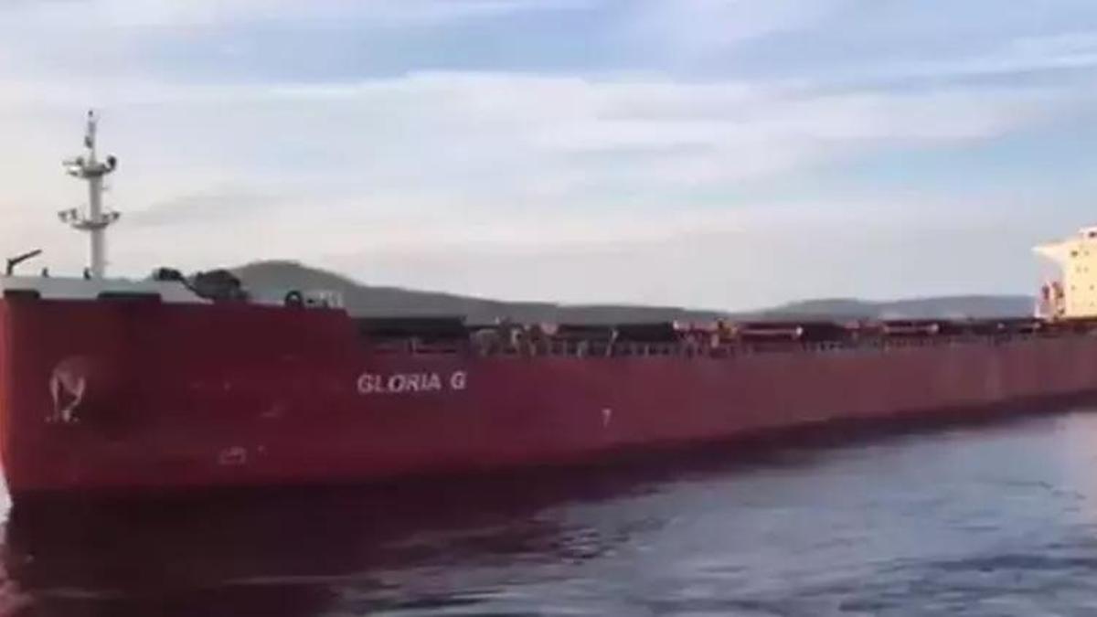 Çanakkale Boğazı'nda gemide makine arızası