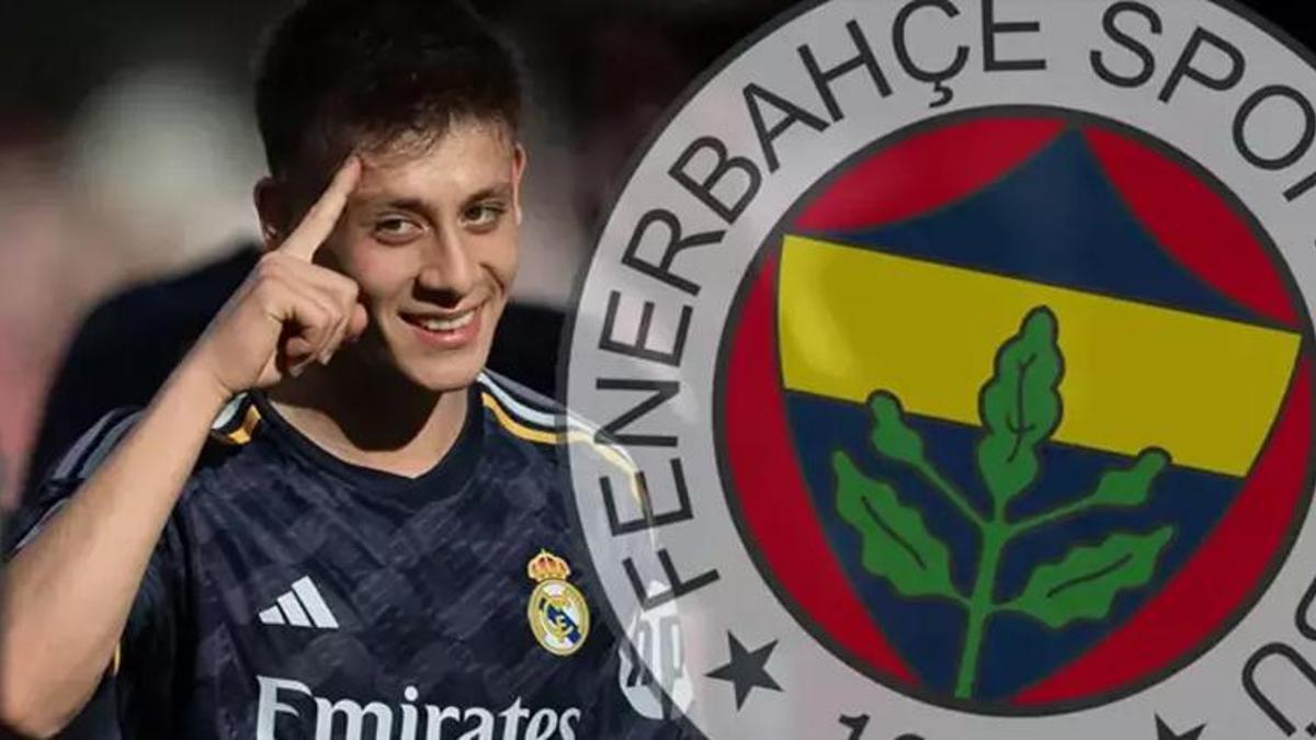 Şampiyonlar Ligi finali öncesi Fenerbahçe'den Arda Güler paylaşımı!