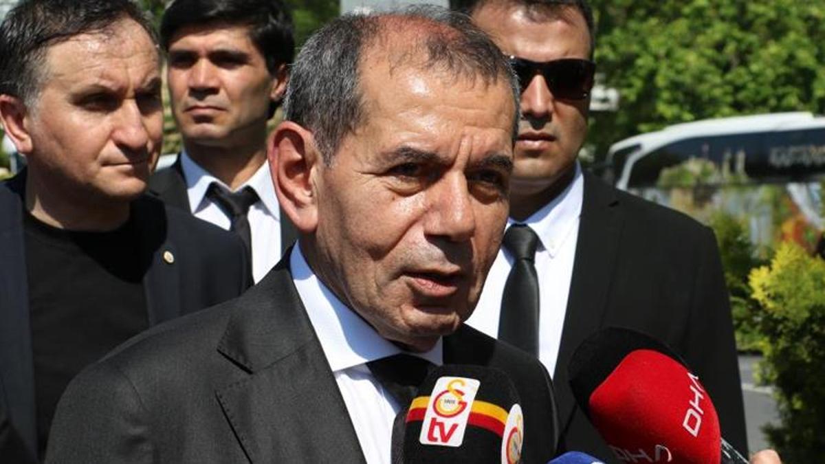 Dursun Özbek'ten Mourinho'ya bomba gönderme: Demek ki bayağı endişelendirmiş