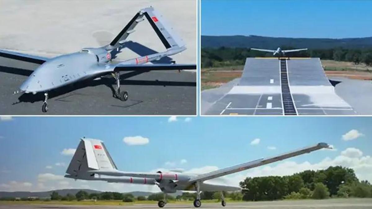 Selçuk Bayraktar paylaştı! Bayraktar TB3 adım adım TCG Anadolu'ya