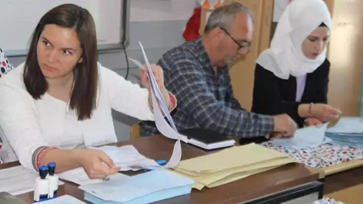 3 ilçe ve 4 beldede seçim heyecanı