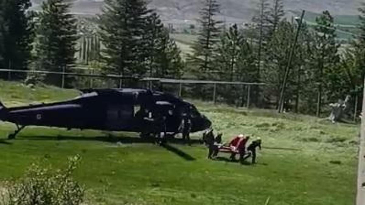 Aladağlar'da zirveye tırmanırken ayağı kırılan dağcı kurtarıldı