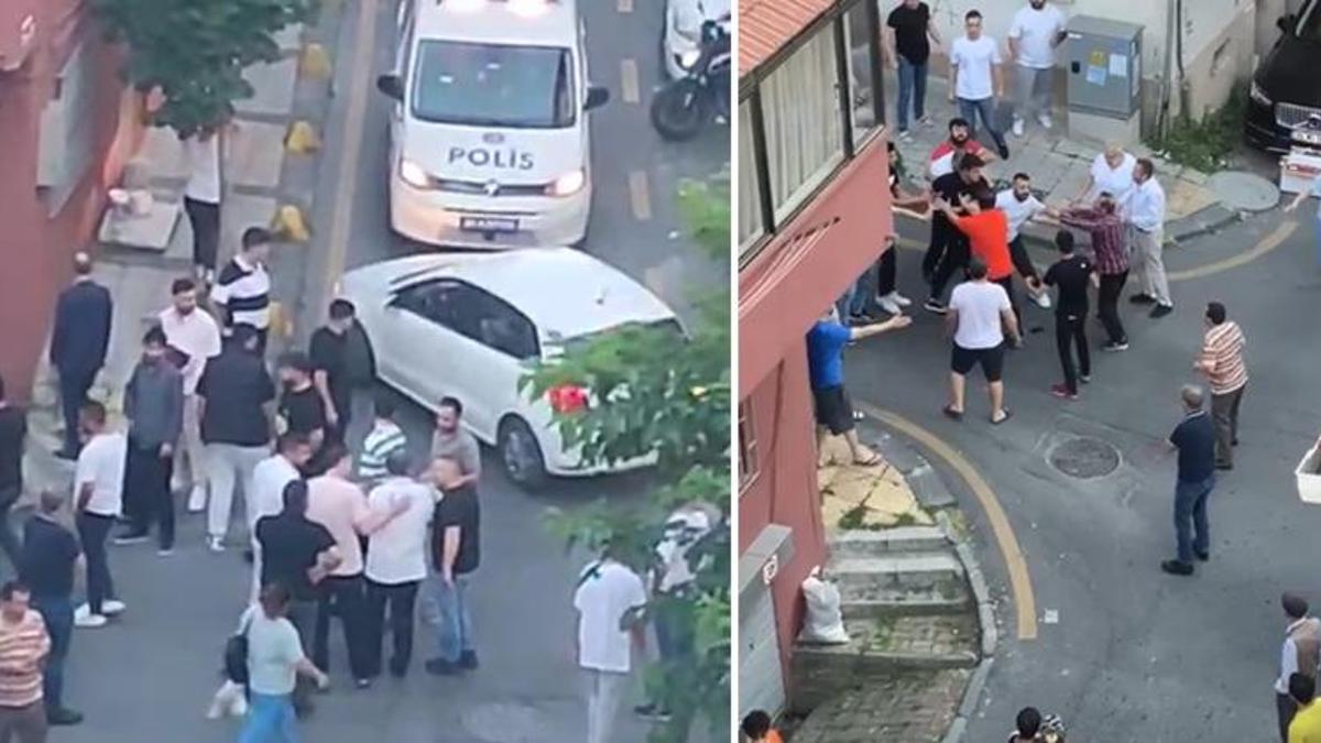Ev sahibi kiracı kavgası sokağa taştı: Buraya kan gölüne çeviririm