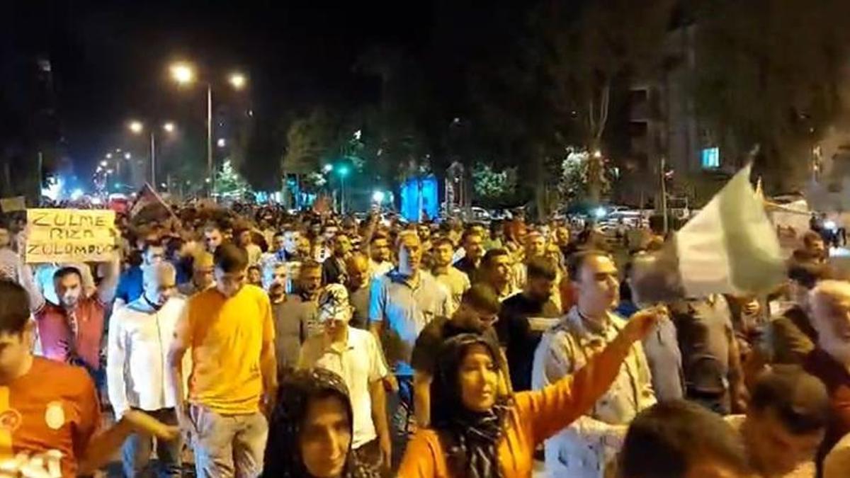 Gaziantep’te Filistin’e destek yürüyüşü yapıldı