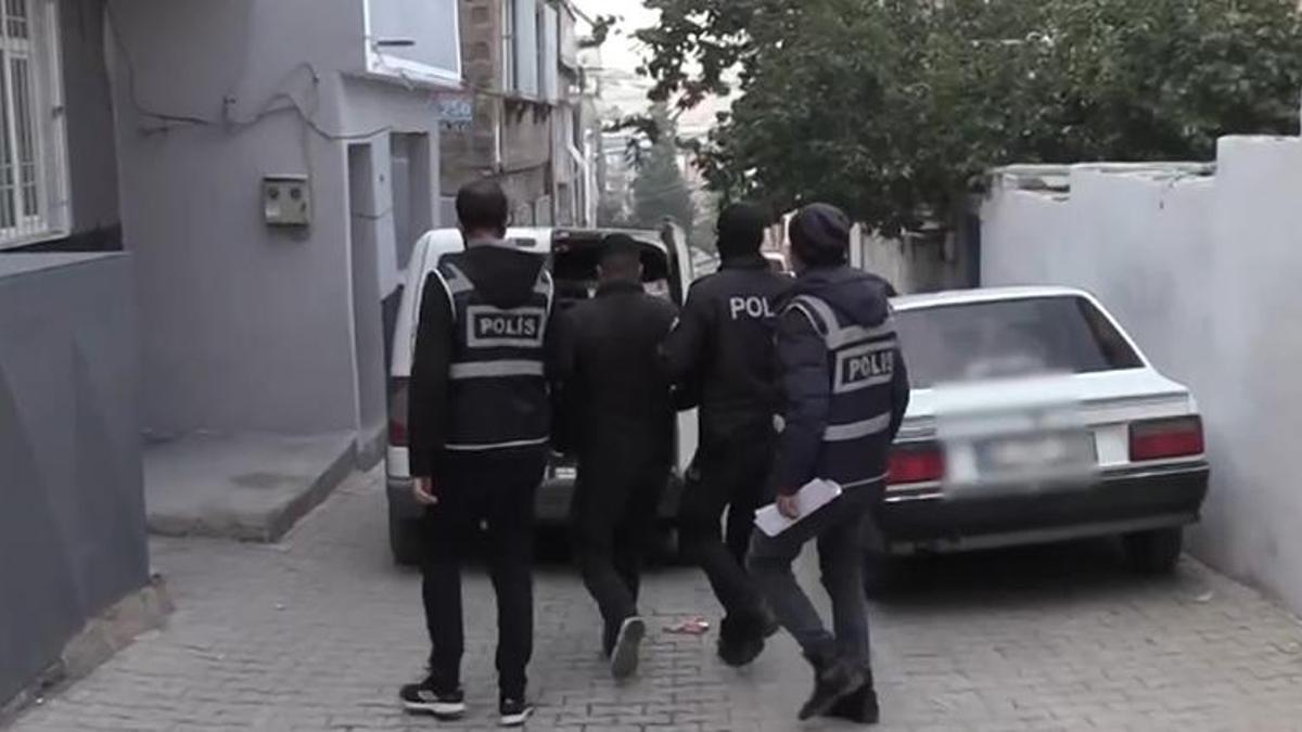 Gaziantep’te çeşitli suçlardan aranan 822 şahıs yakalandı