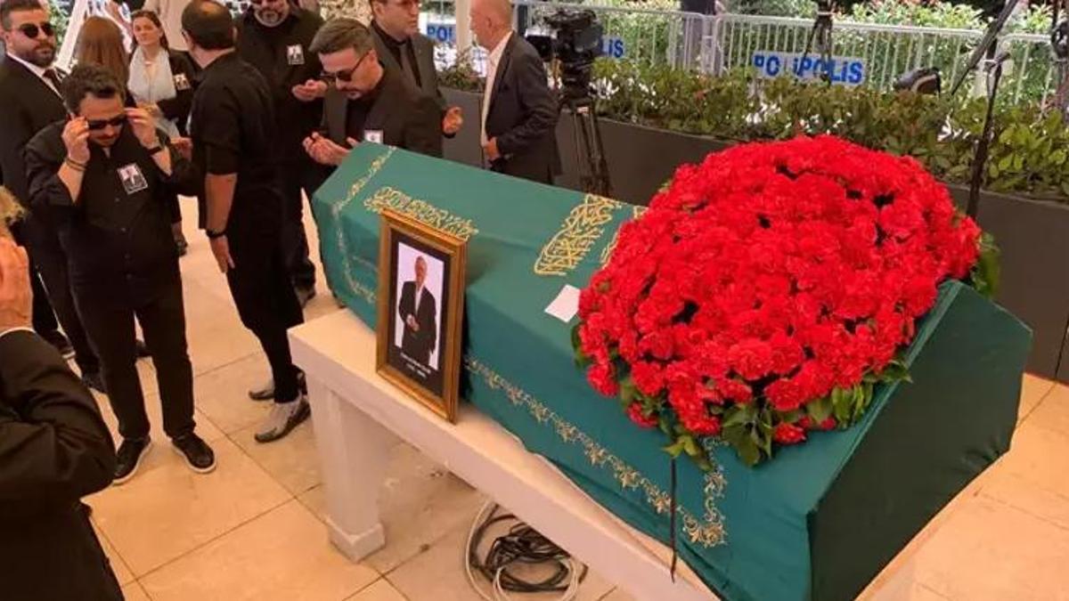 Tansu Çiller’in eşi Özer Uçuran Çiller, son yolculuğuna uğurlandı