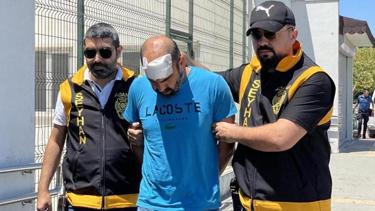 Adana'da Seyhan polisi evde cephanelik ele geçirdi