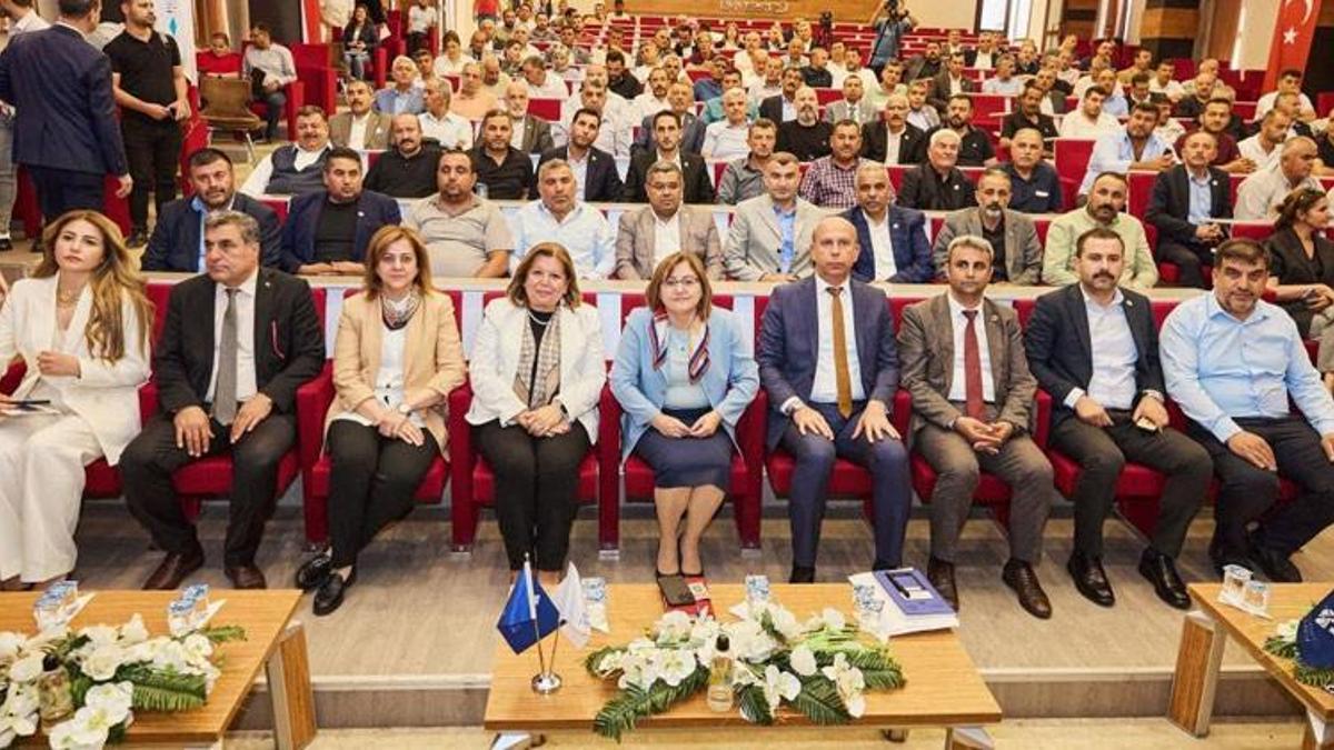 Gaziantep'te mahallenin kahramanlarına yeni bir vizyon: Muhtarlar Akademisi