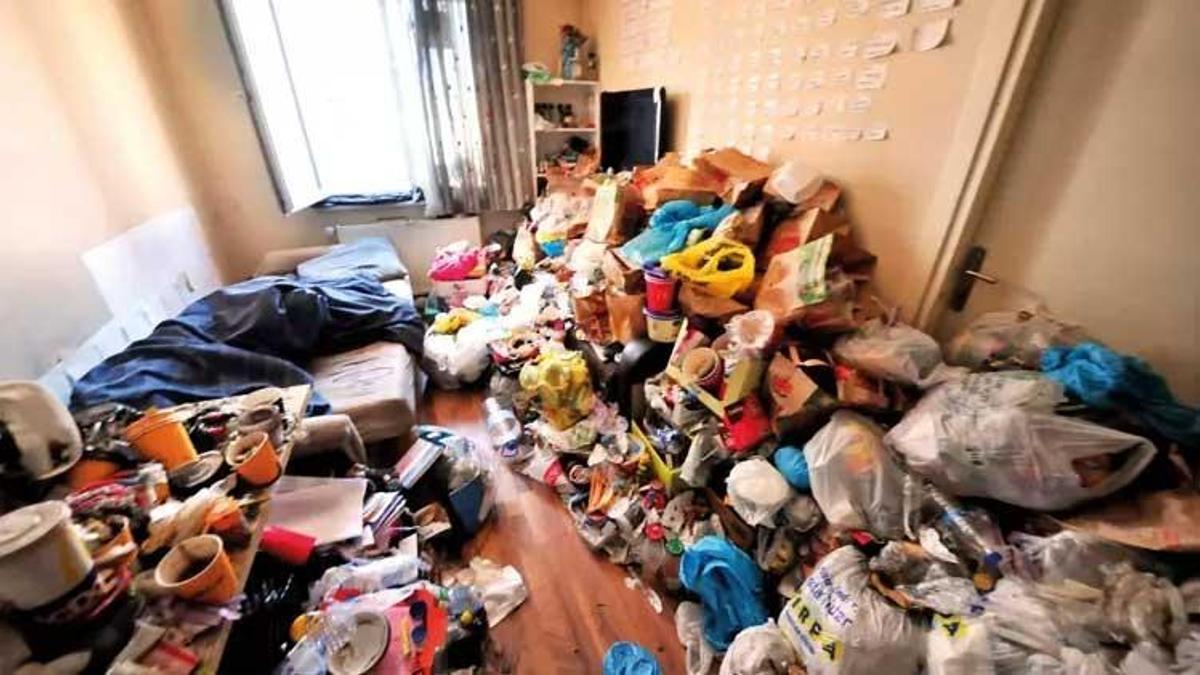 ‘Çöp ev’ davasında karar çıktı... O teyzeye 15 yıl hapis