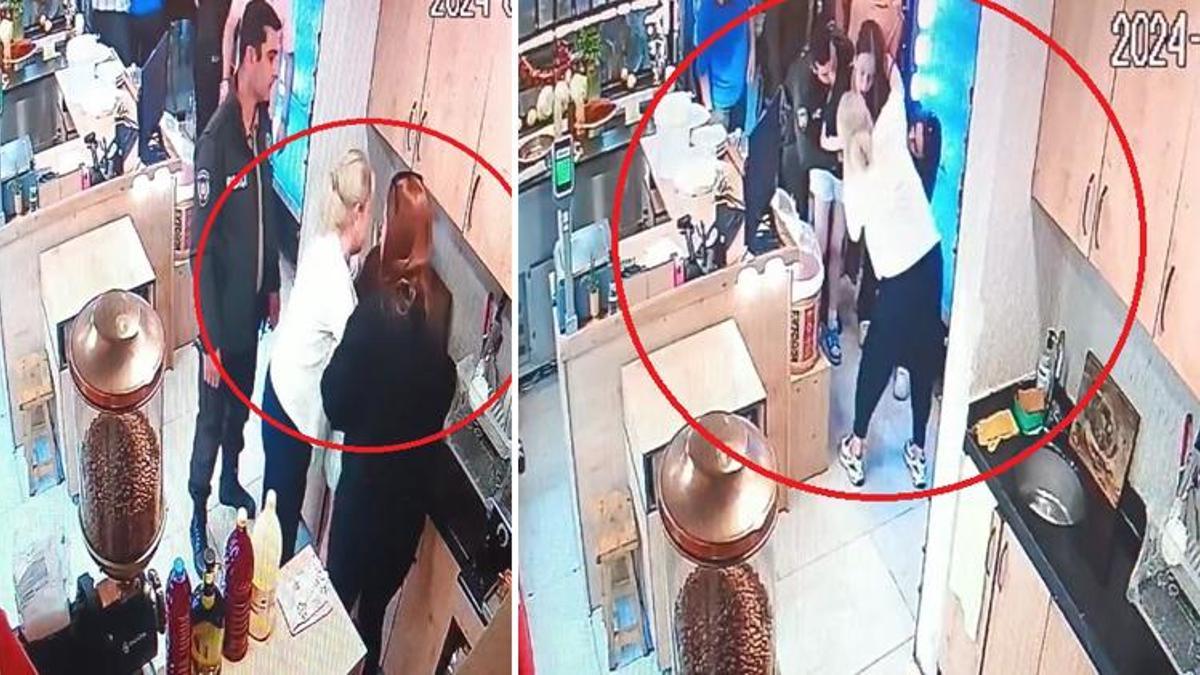 Nefes borusuna çiğ köfte kaçan çocuk, bekçinin Heimlich manevrasıyla kurtuldu