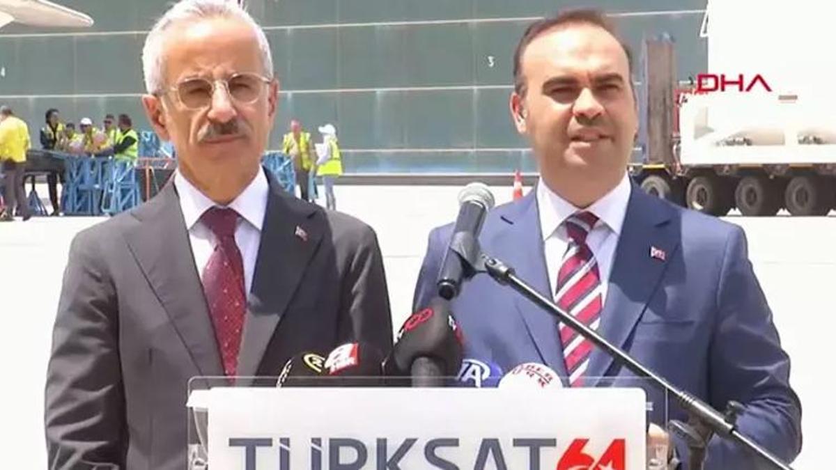 Türksat 6A için geri sayım! Fırlatma için ABD'ye gidiyor