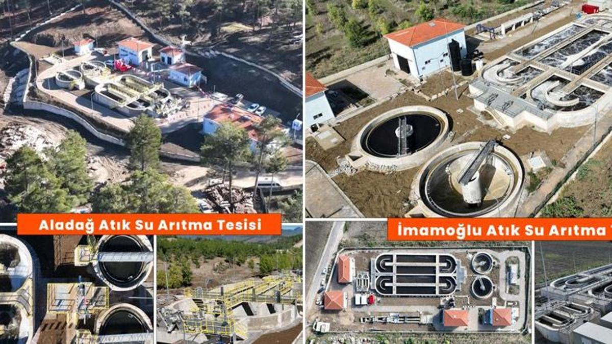 Adana'da atık su arıtma tesisleri ile temiz bir gelecek planlanıyor! Yeni tesis müjdesi