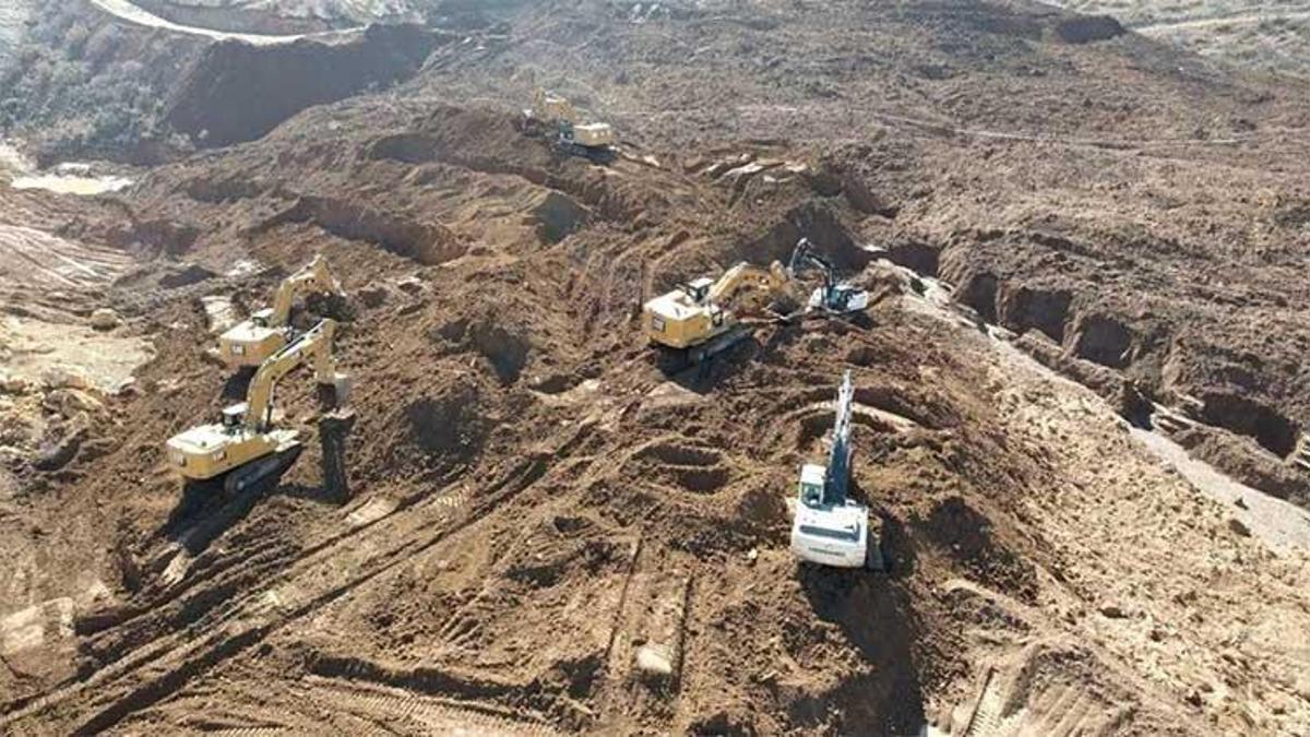 İliç’te madendeki heyelanda 1 işçinin daha cansız bedenine ulaşıldı