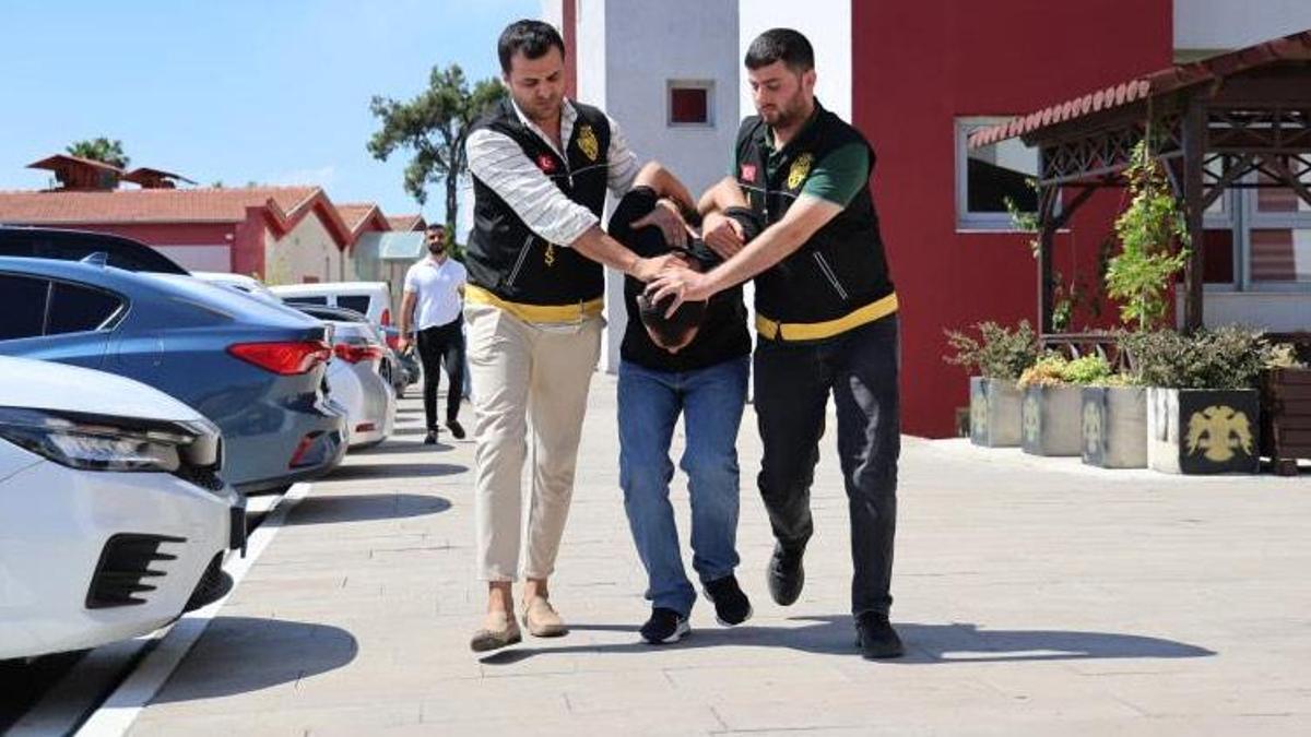 Adana'da genç kadını öldüren maganda Yunanistan'a kaçmak isterken yakalandı