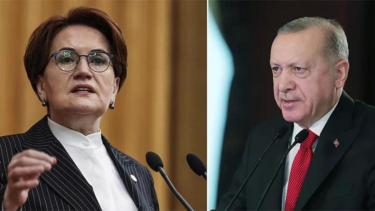 Külliye'de Erdoğan-Akşener görüşmesi