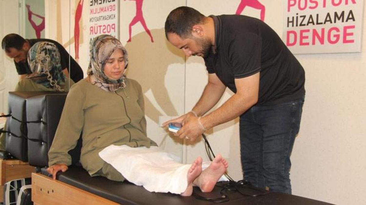 Gaziantep'te kızının ölmeden önce söylediği söz onu tekrar ayağa kaldırdı