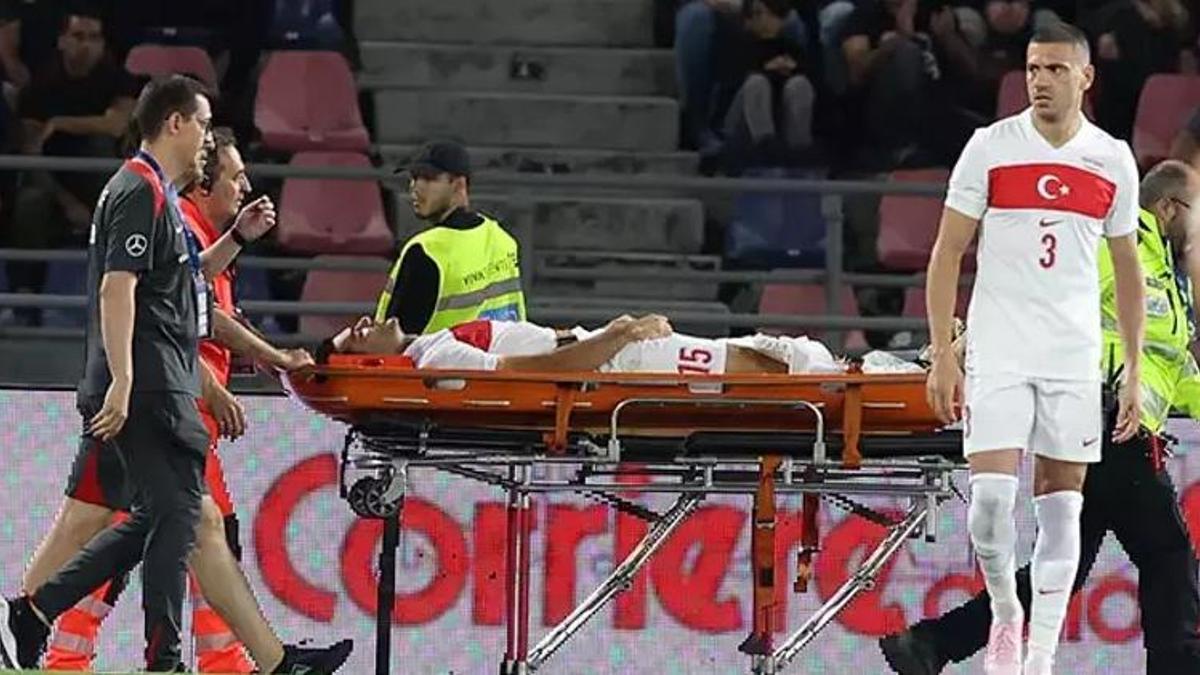 A Milli Takım'da Ozan Kabak'tan kötü haber geldi