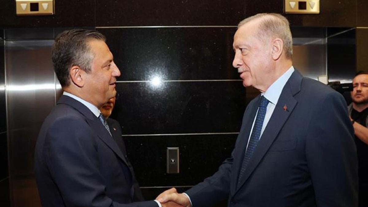 CHP lideri Özgür Özel, Erdoğan görüşmesi için tarih verdi