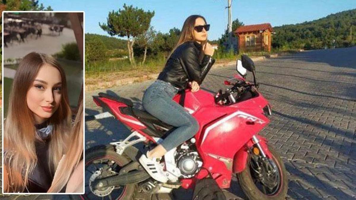 Çok sevdiği motosikleti sonu oldu! Geriye bu fotoğraflar kaldı