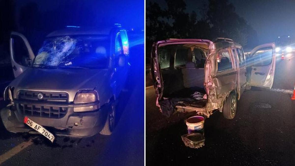 Adana'da feci trafik kazası! Çok sayıda ölü ve yaralı var