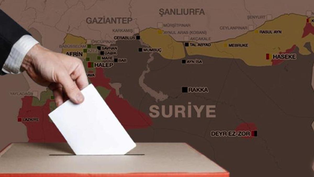 Suriye’de terör örgütü YPG'nin sözde seçimi erteledi! MSB'den açıklama geldi