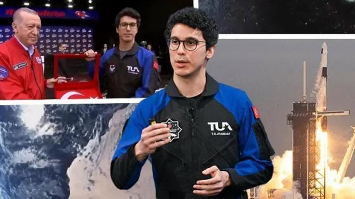 Türkiye uzaya ikinci adımı atıyor! Atasever 7 kritik deneyi anlattı