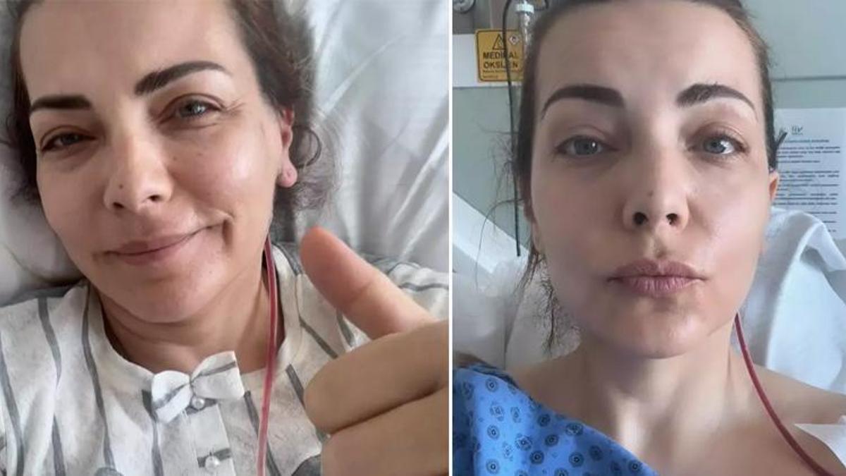 Burcu Kara apar topar ameliyata alındı! Son durumunu paylaştı