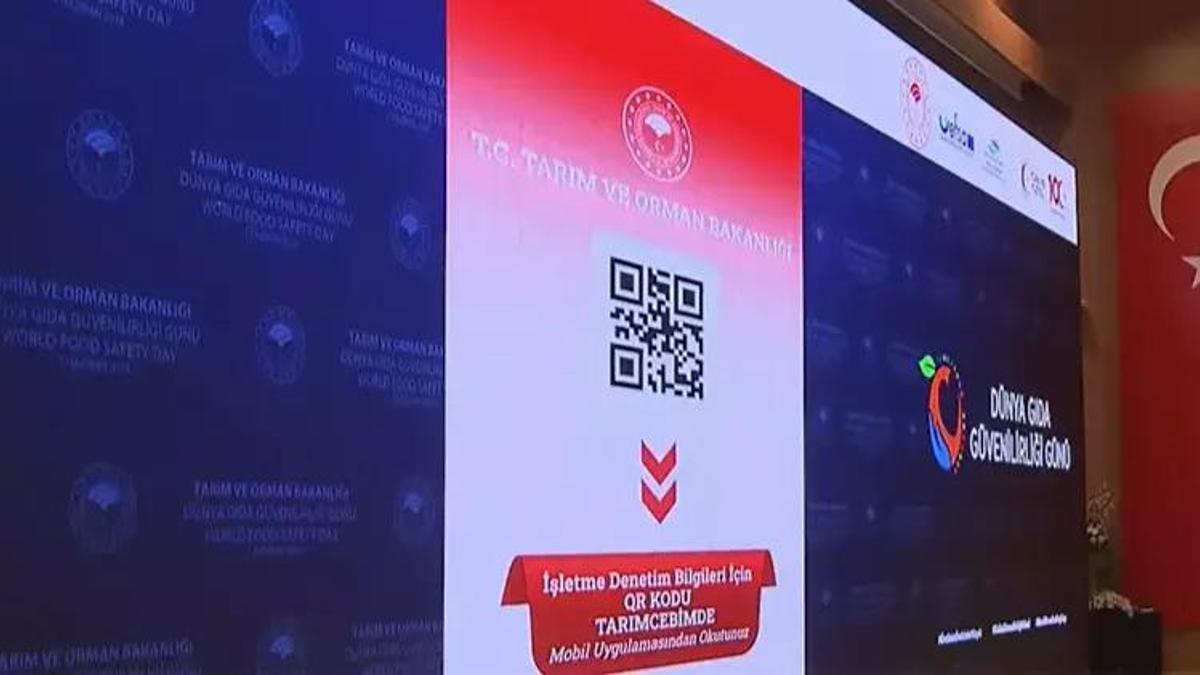 Gıda denetimleri barkodla öğrenilebilecek!