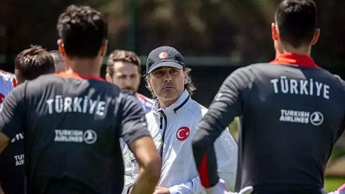 A Milli Futbol Takımı'nın EURO 2024 kadrosu belli oldu! Vincenzo Montella'dan sürpriz tercih