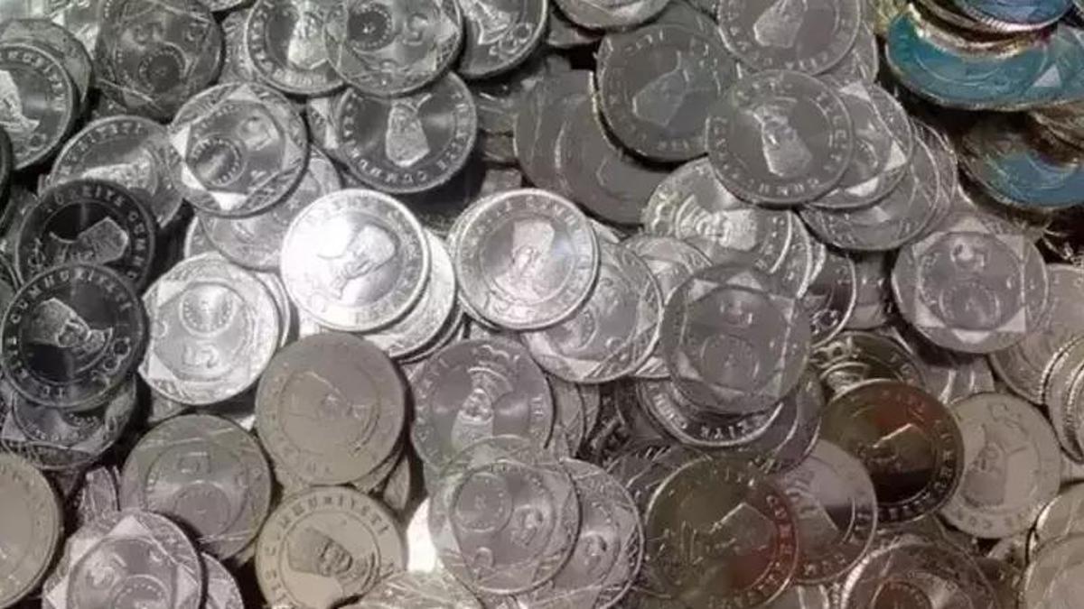 5 TL'lik madeni para tedavüle çıkıyor! Resmi Gazete'de yayımlandı
