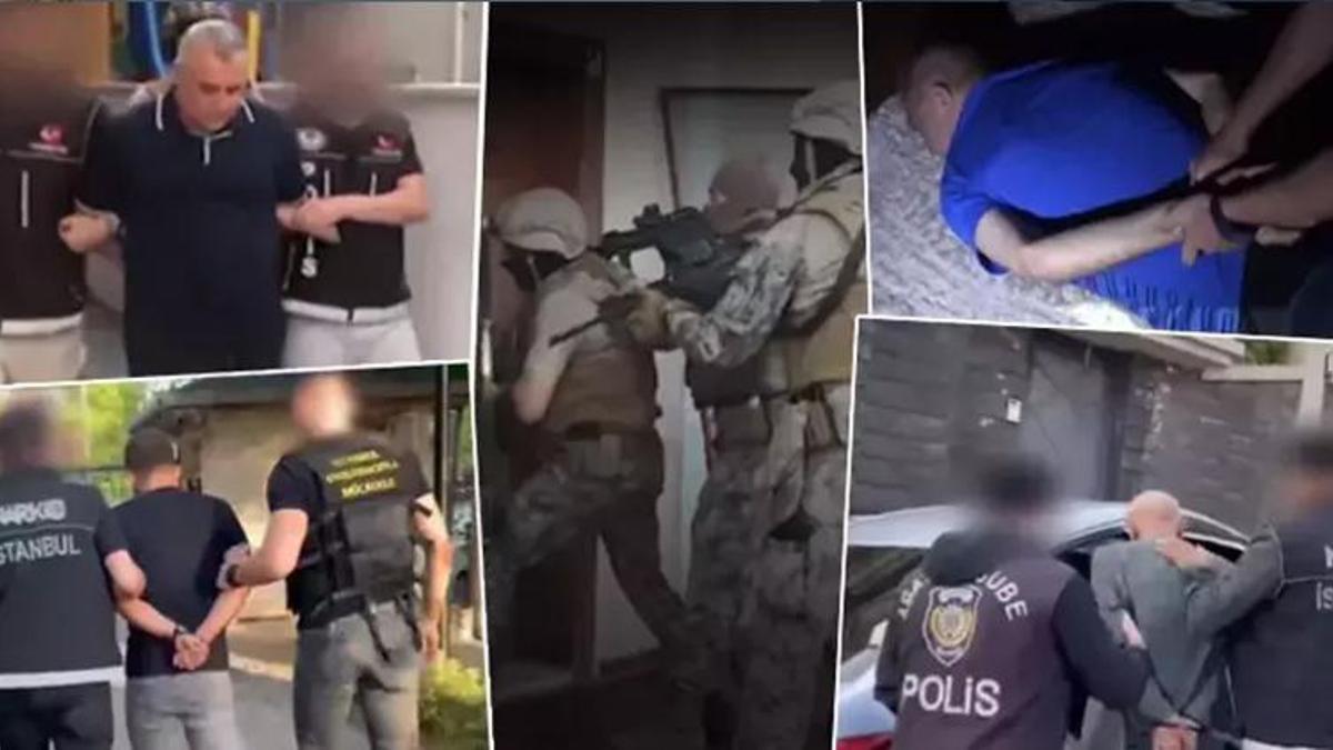 Kuyu-4 operasyonu! 4 çete lideri yakalandı