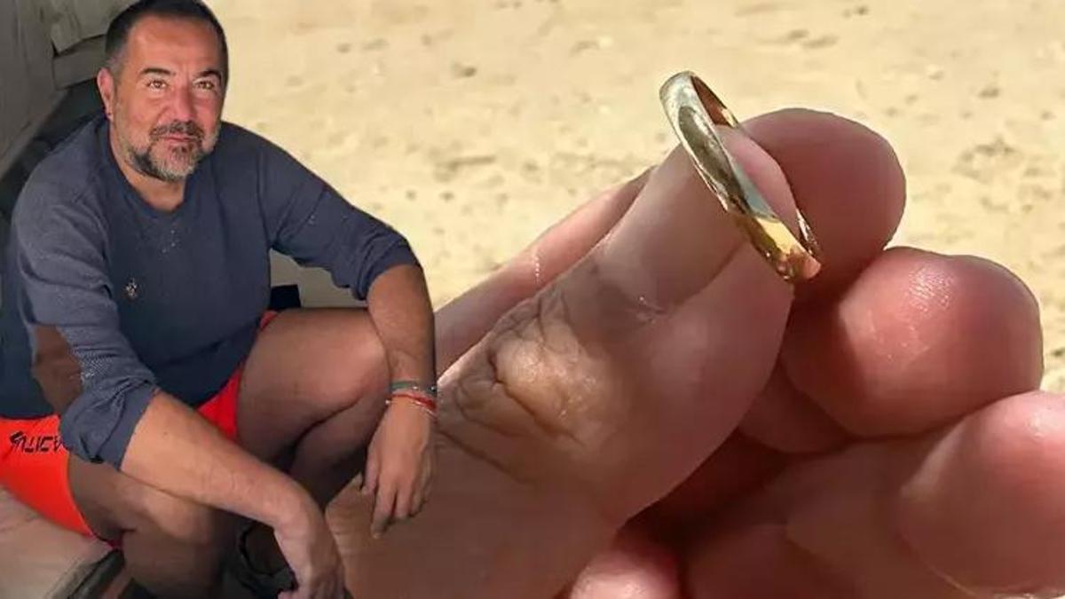 Ata Demirer sahilde bulduğu alyansın sahibine sosyal medyadan seslendi: Bul beni
